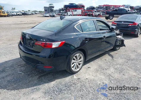 2017 Acura Ilx Acurawatch Plus Package из США, поврежденный, VIN 19UDE2F32HA016563